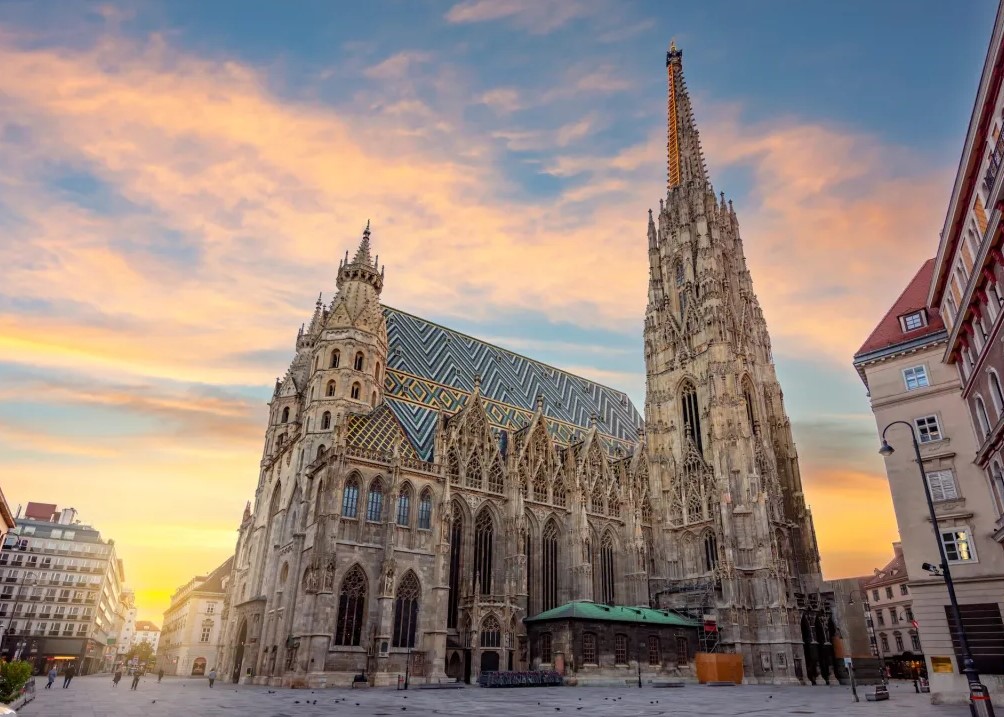 Blick auf Wien, Österreich, Hauptstadt und Firmensitz von AbraPalabra Solutions